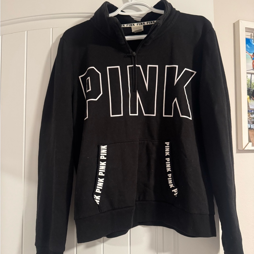 Black PINK Logo Sweatshirt